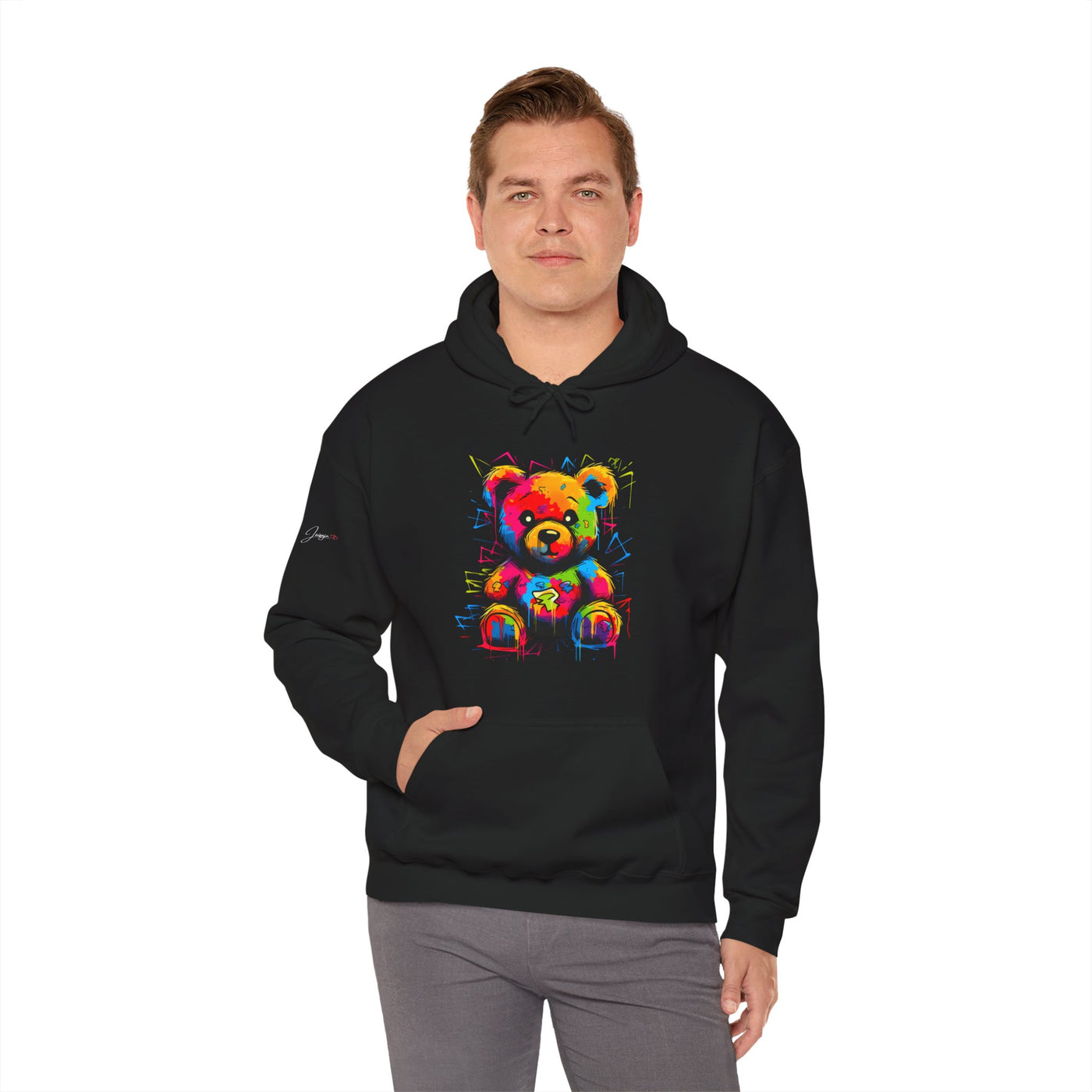 Geo Teddy Black
