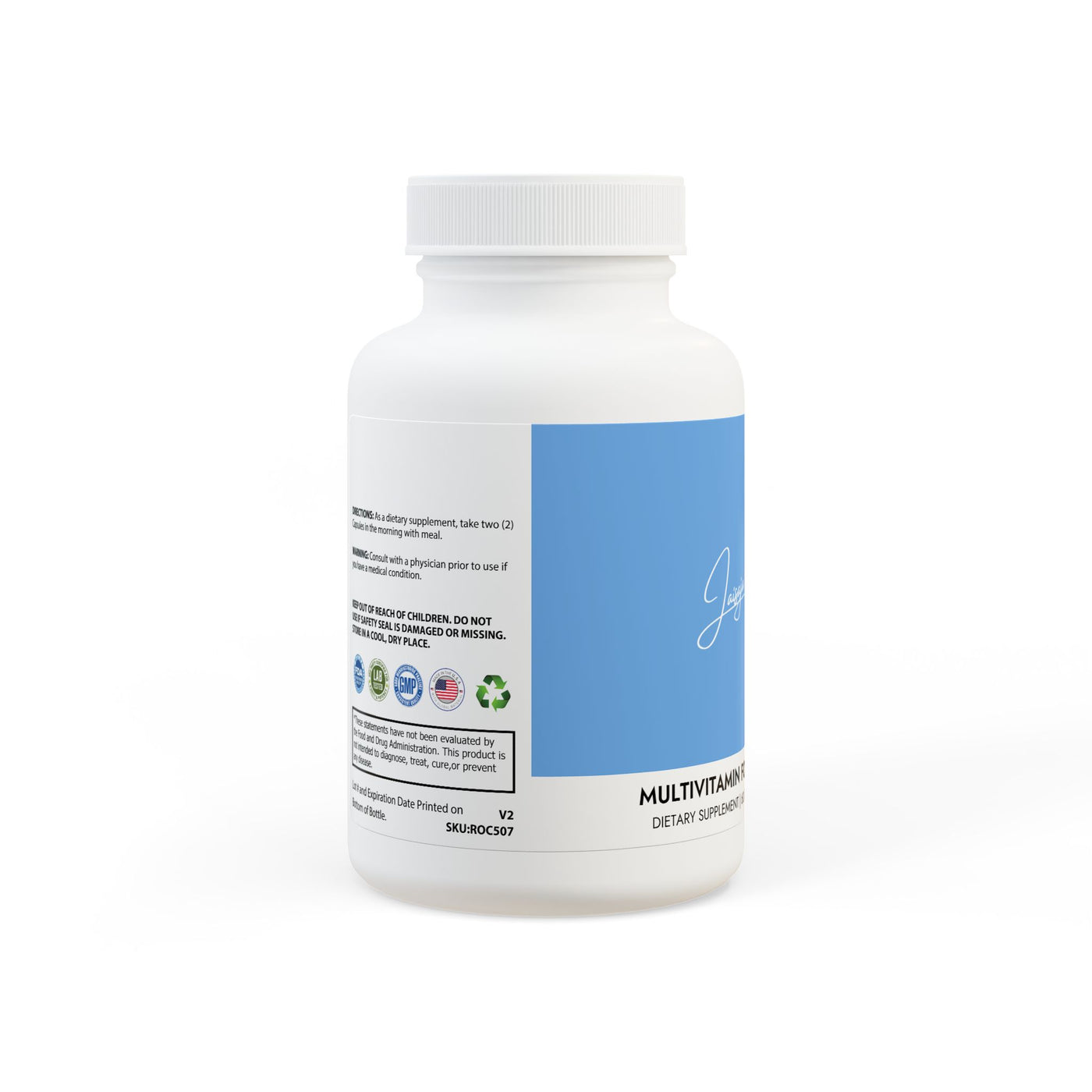 Multivitamin for Men Supplement (60 Capsules)