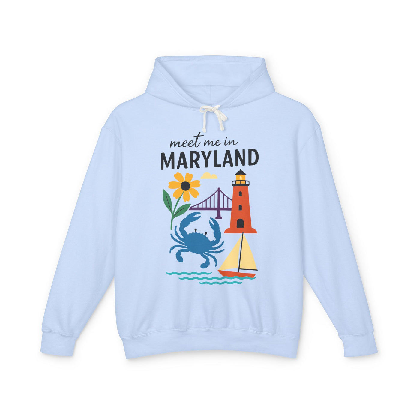 Meet Me In Maryland Blue