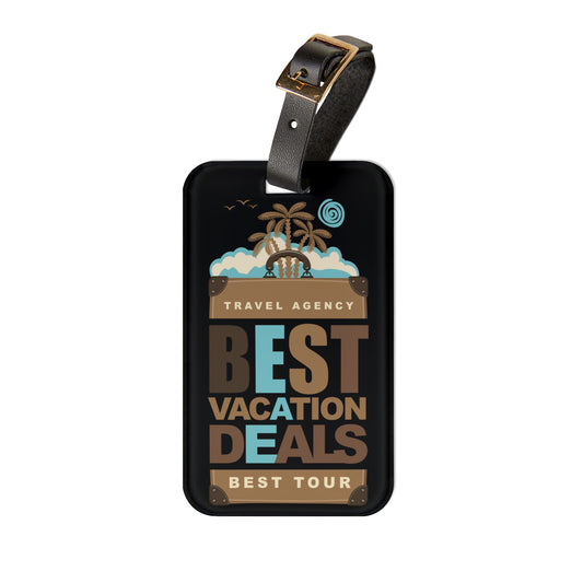Best Vacation -  Luggage Tag