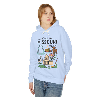 Meet Me in Missouri Blue