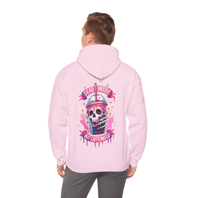 Caffeinated Skull Hoodie