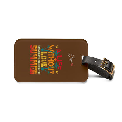 Copy of Copy of Tropical Vacation Luggage Tag - Dream Travel Accessory