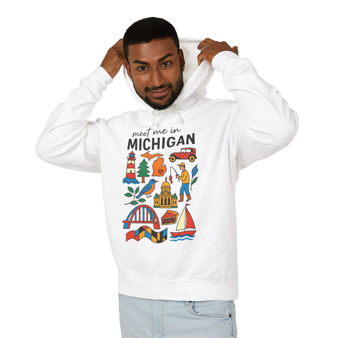 Meet Me In Michigan White