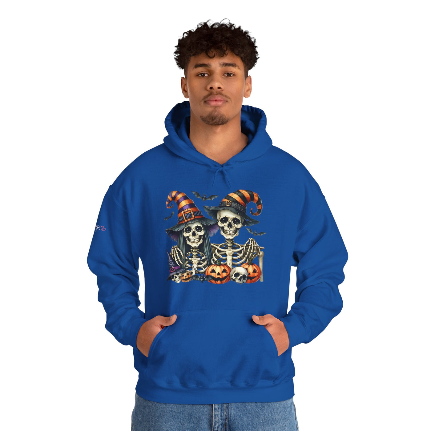 Halloween Skeletons Hoodie