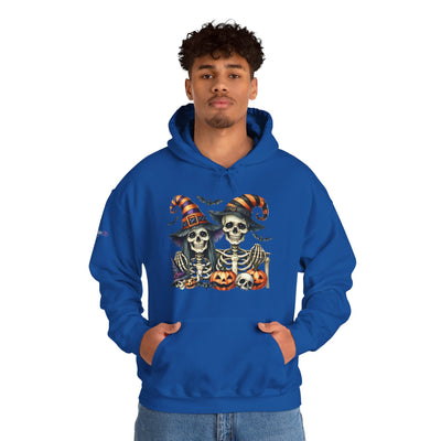 Halloween Skeletons Hoodie