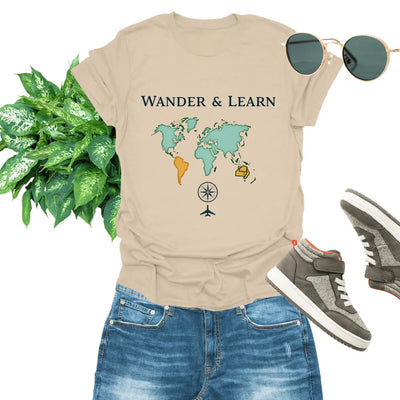 Wander & Learn | Explore the World, Grow Your Mind
