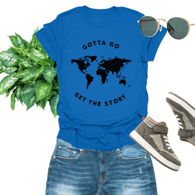 Gotta Go Get The Story - Jaisaja