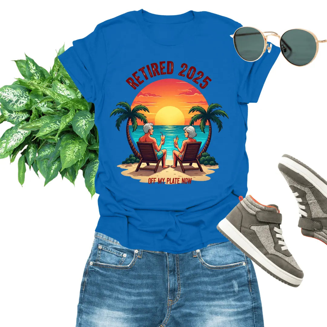 Retired 2025 Unisex Softstyle T-Shirt - Embrace Comfort