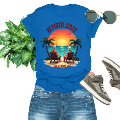 Retired 2025 Unisex Softstyle T-Shirt - Embrace Comfort