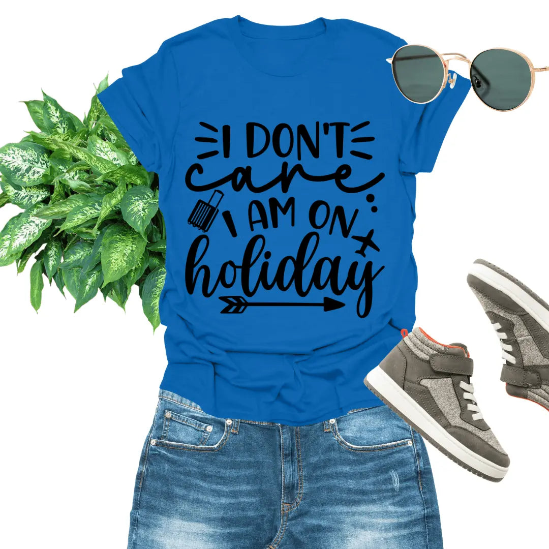I Don't Care I Am on Holiday - Jaisaja