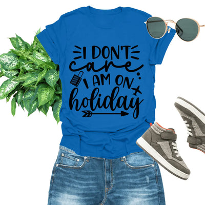I Don't Care I Am on Holiday - Jaisaja
