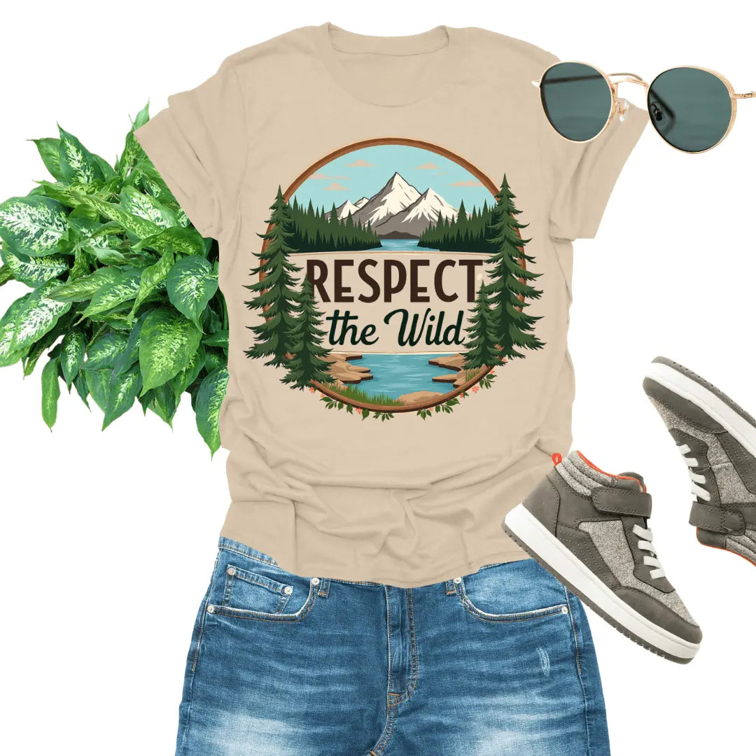 Respect the Wild | Nature-Inspired Statement Apparel