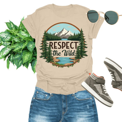 Respect the Wild | Nature-Inspired Statement Apparel