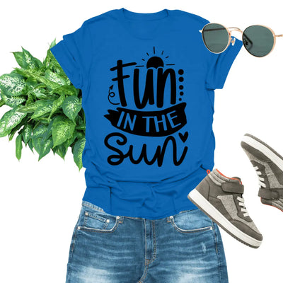Fun in the Sun Unisex Softstyle T-Shirt