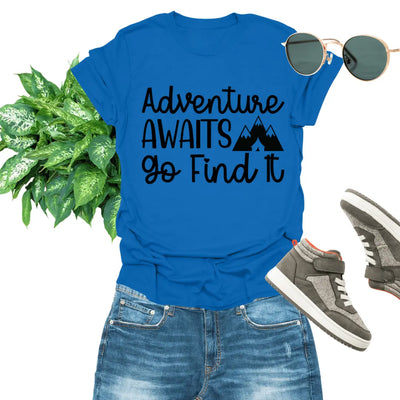 Adventure Awaits, Go Find It - Jaisaja