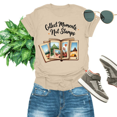 Collect Moments Not Stamps | Embrace Travel & Life Experiences
