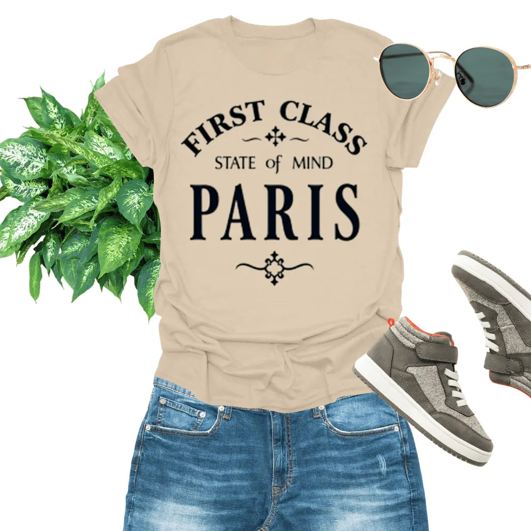 Parisian Style Top | Effortless Elegance & Chic Fashion
