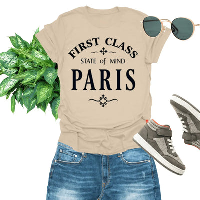 Parisian Style Top | Effortless Elegance & Chic Fashion