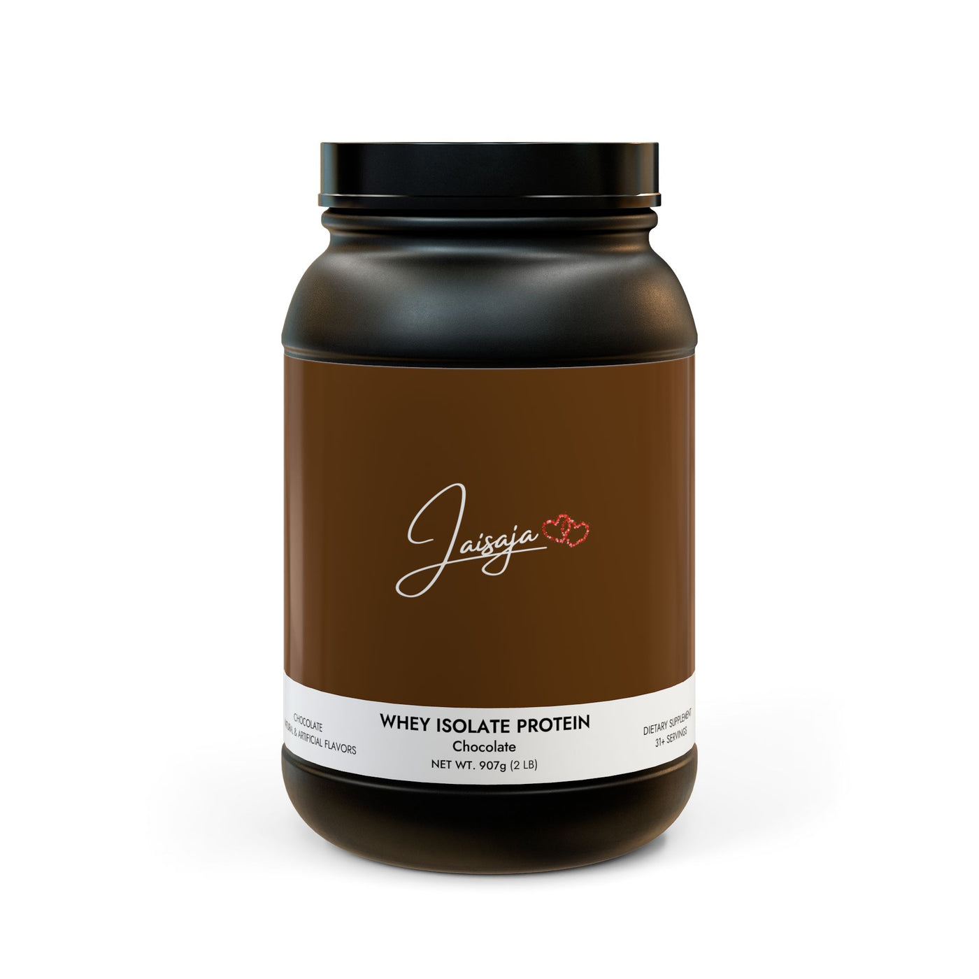 Whey Isolate Protein Supplement (907g, 2lb)