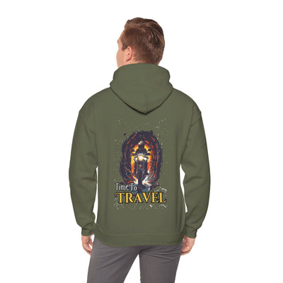 Time To Travel Military Green