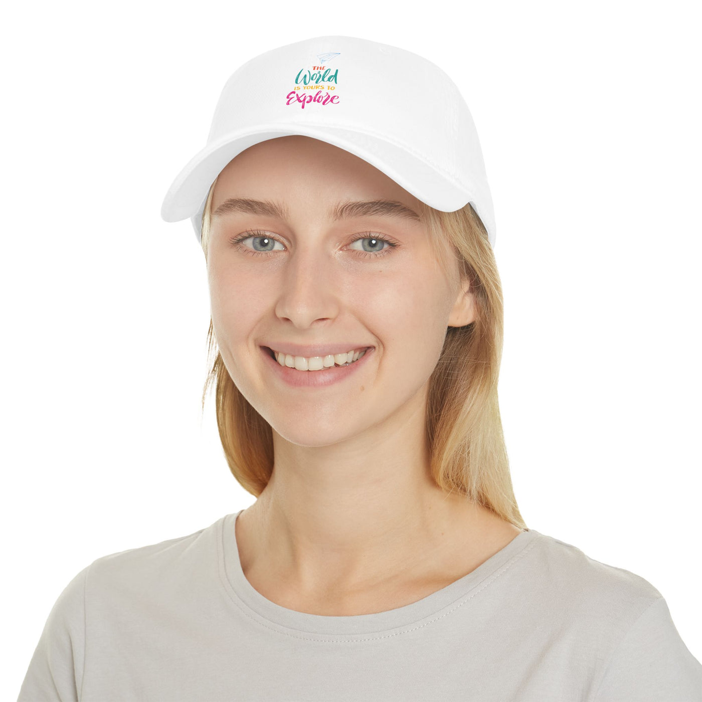 Explore The World White