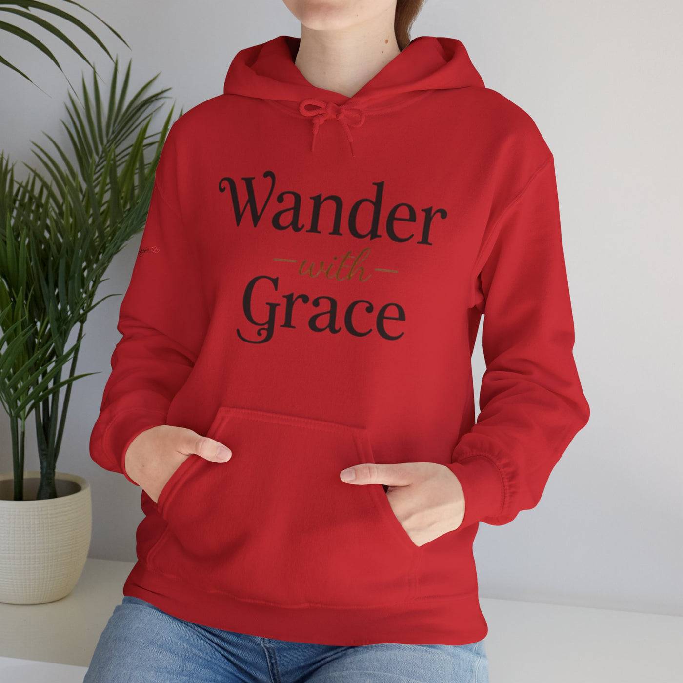 Wander with Grace Red