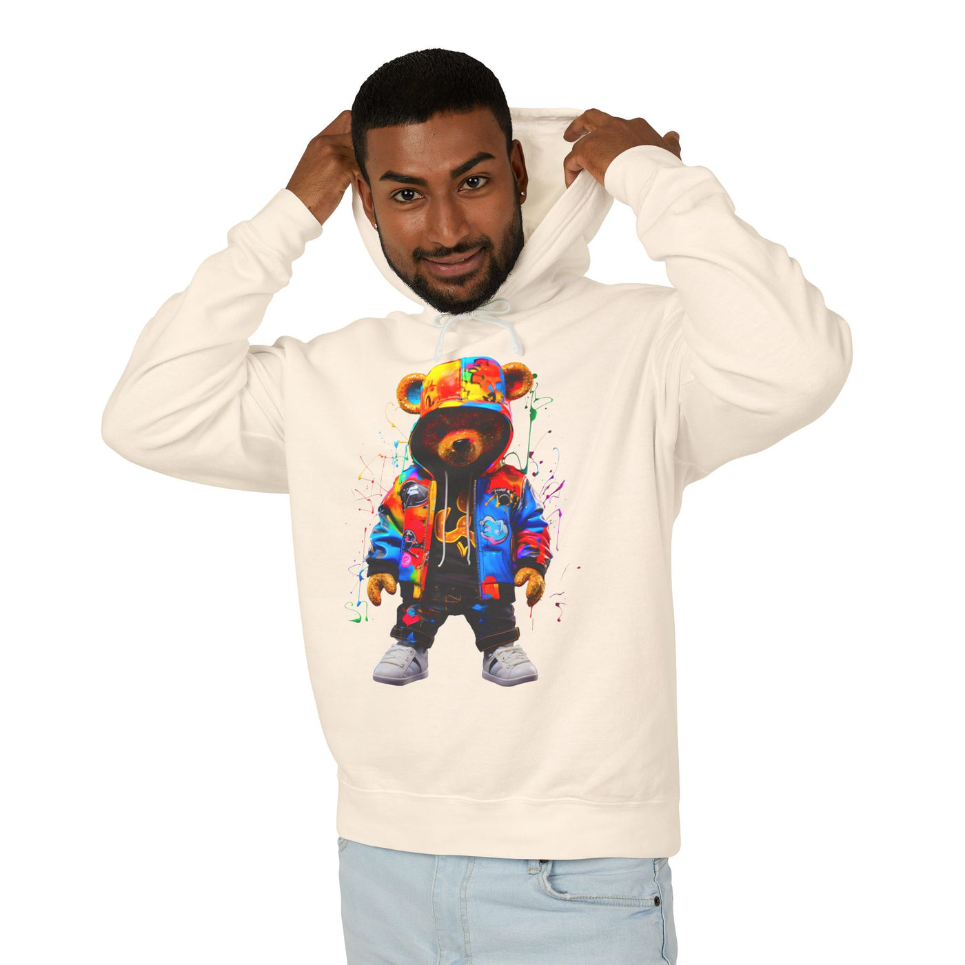 Bear Graphic Ivory