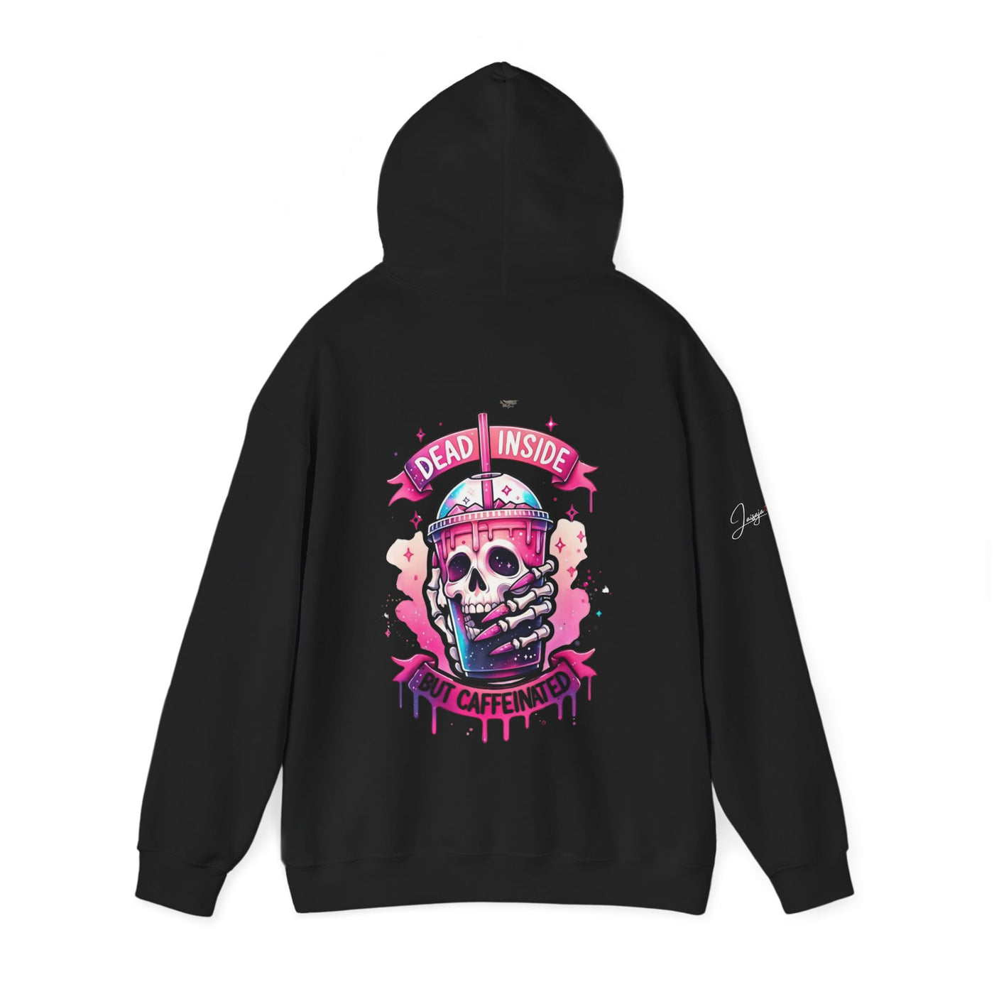 Caffeinated Skull Black