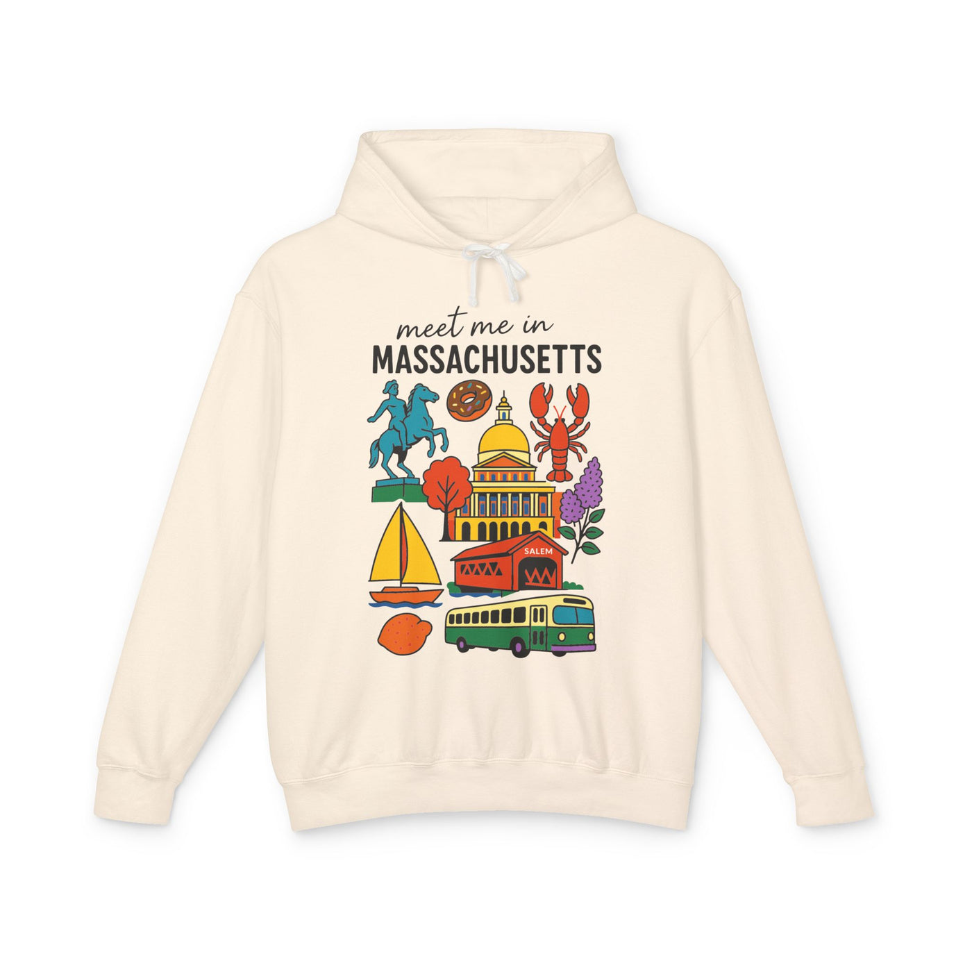Meet Me In Massachusetts Ivory