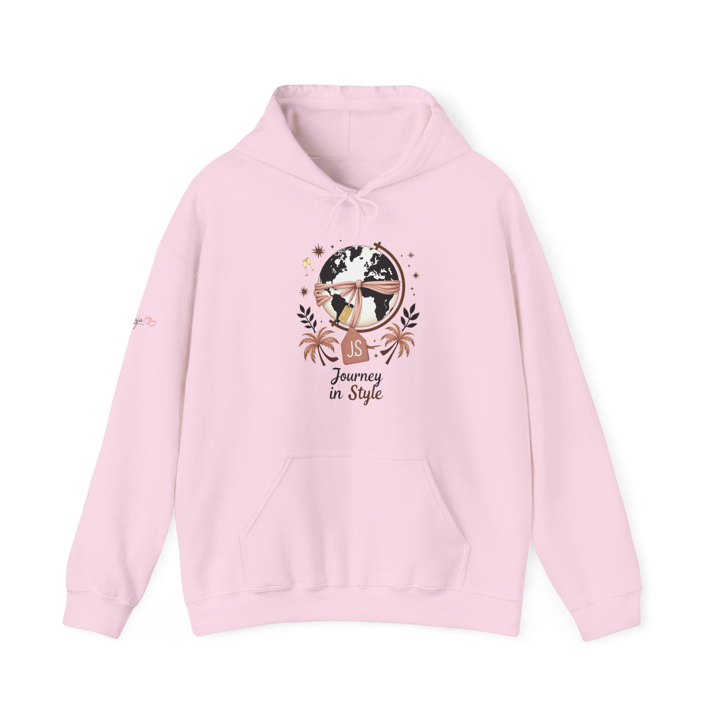 Journey In Style Light Pink