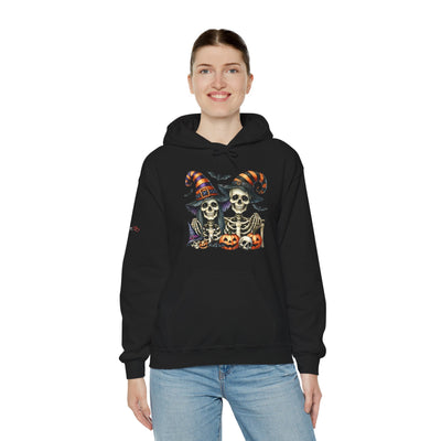 Spooky & Cozy Skeleton Vibes