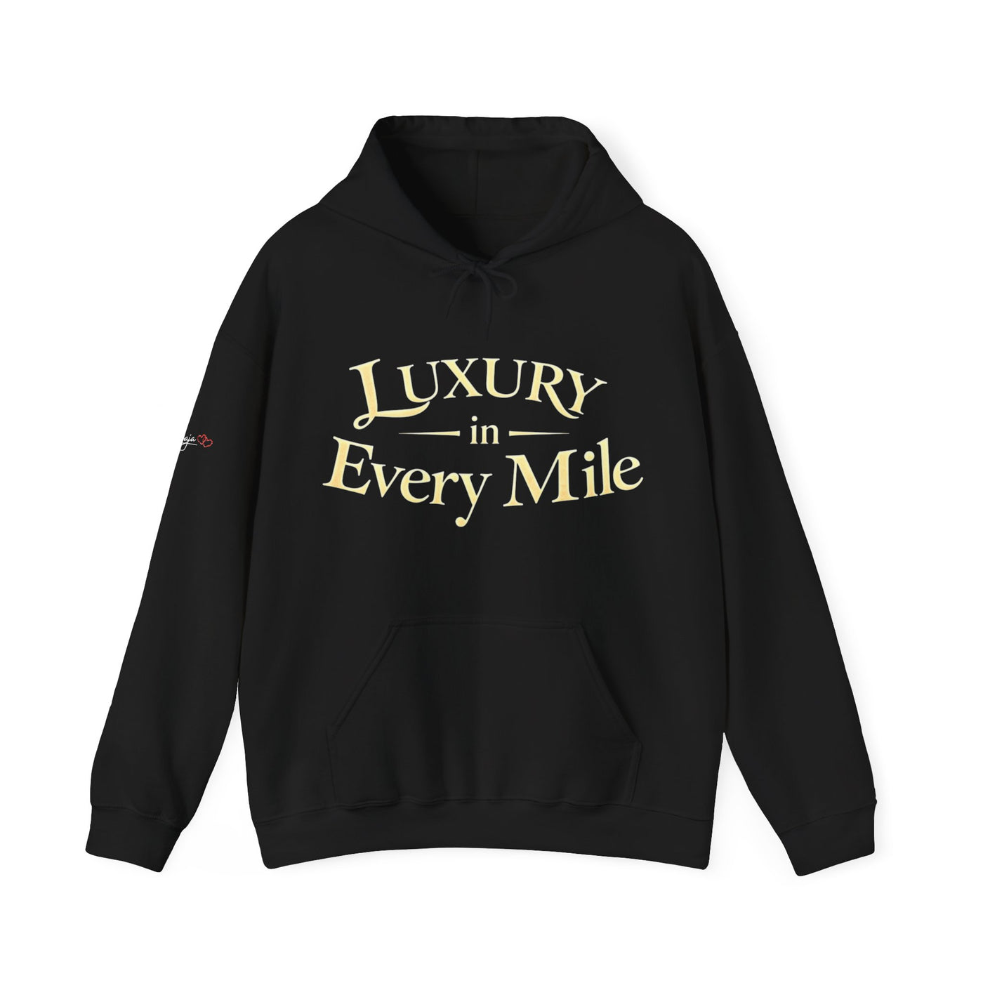 Luxury in Every Mile Black