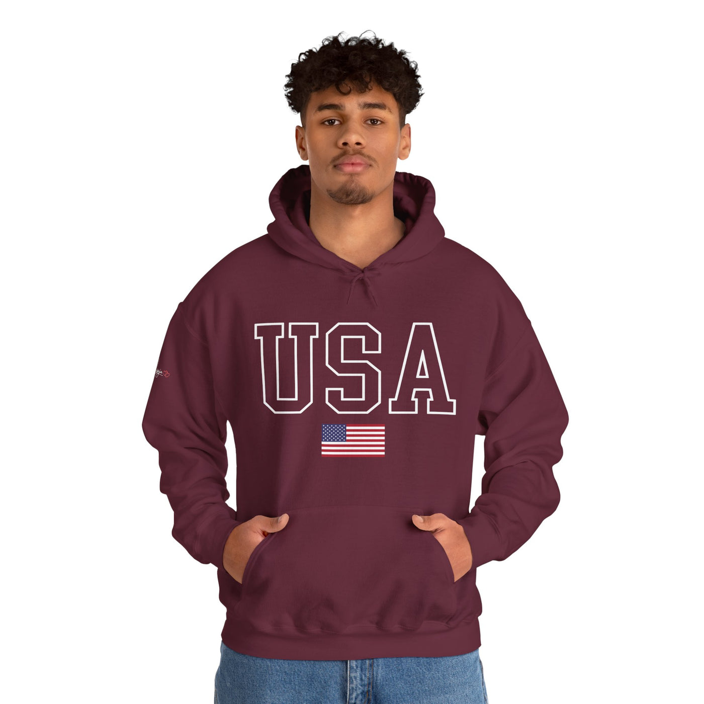 USA Maroon