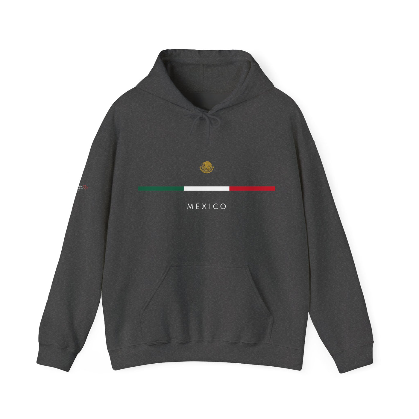 Mexico Lovers Dark Grey
