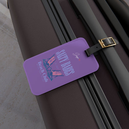 Salty Babes Beach Club - Luggage Tag