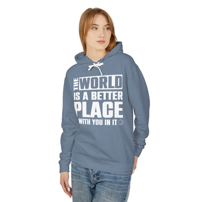 Copy of The World Is A Better Place With You In It Blue Jeans