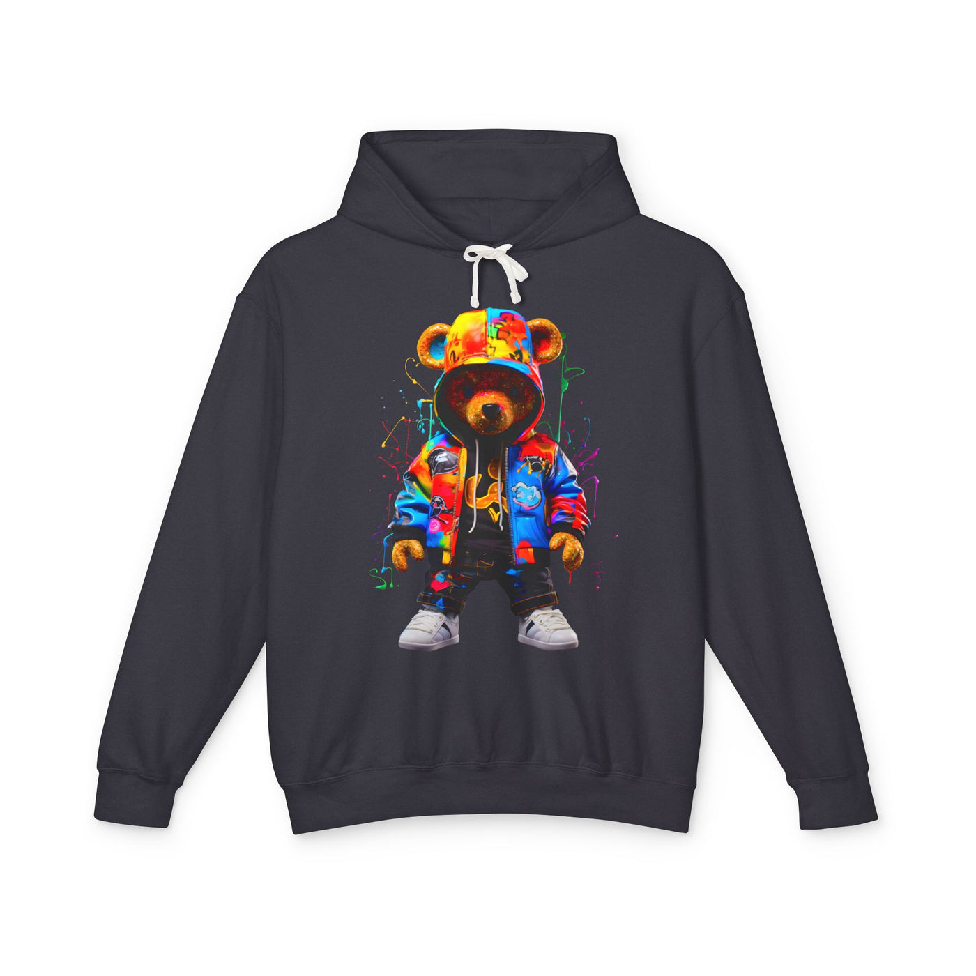 Bear Graphic Black