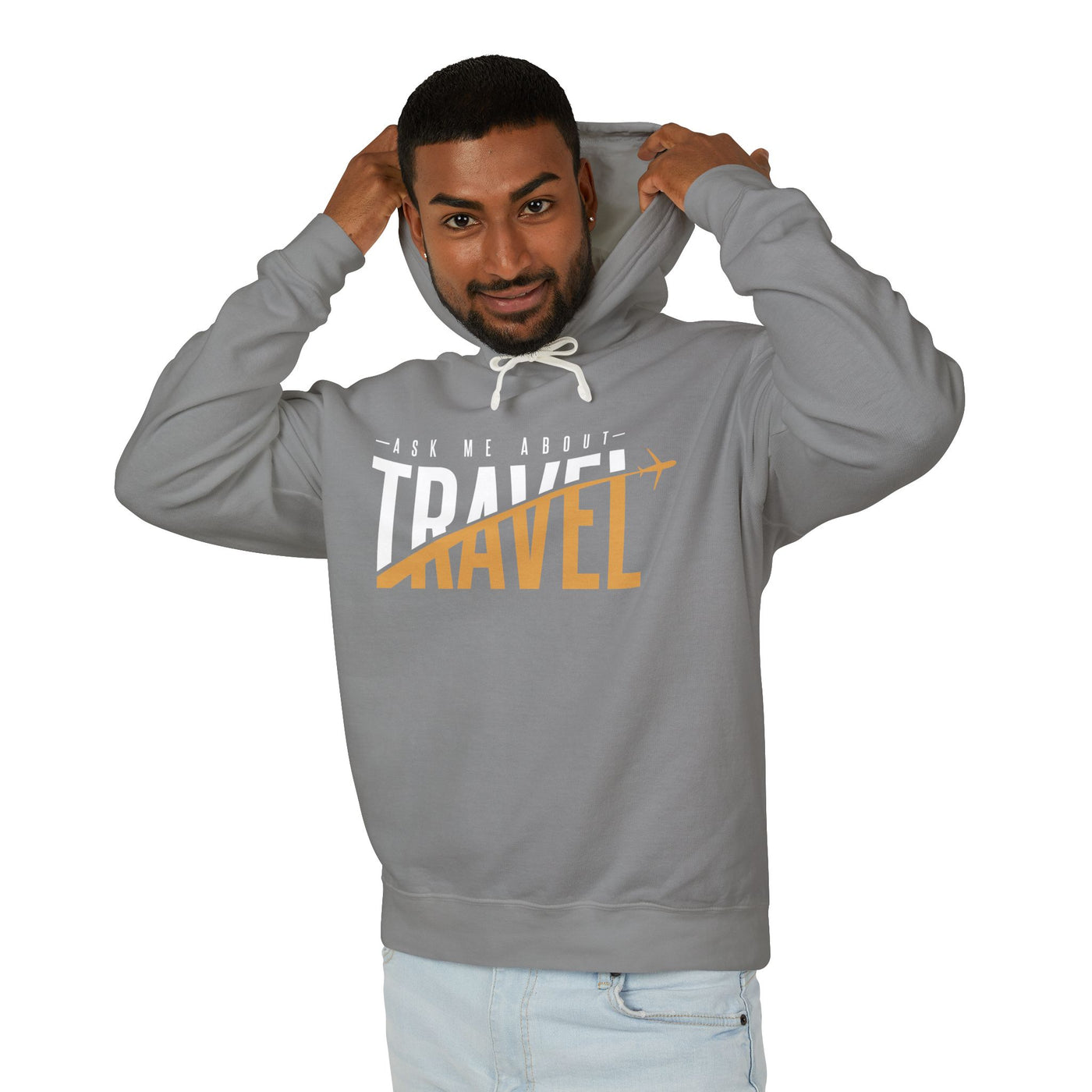 Travel Vibes Grey