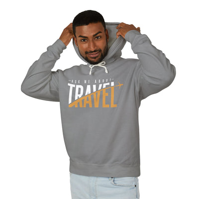 Travel Vibes Grey