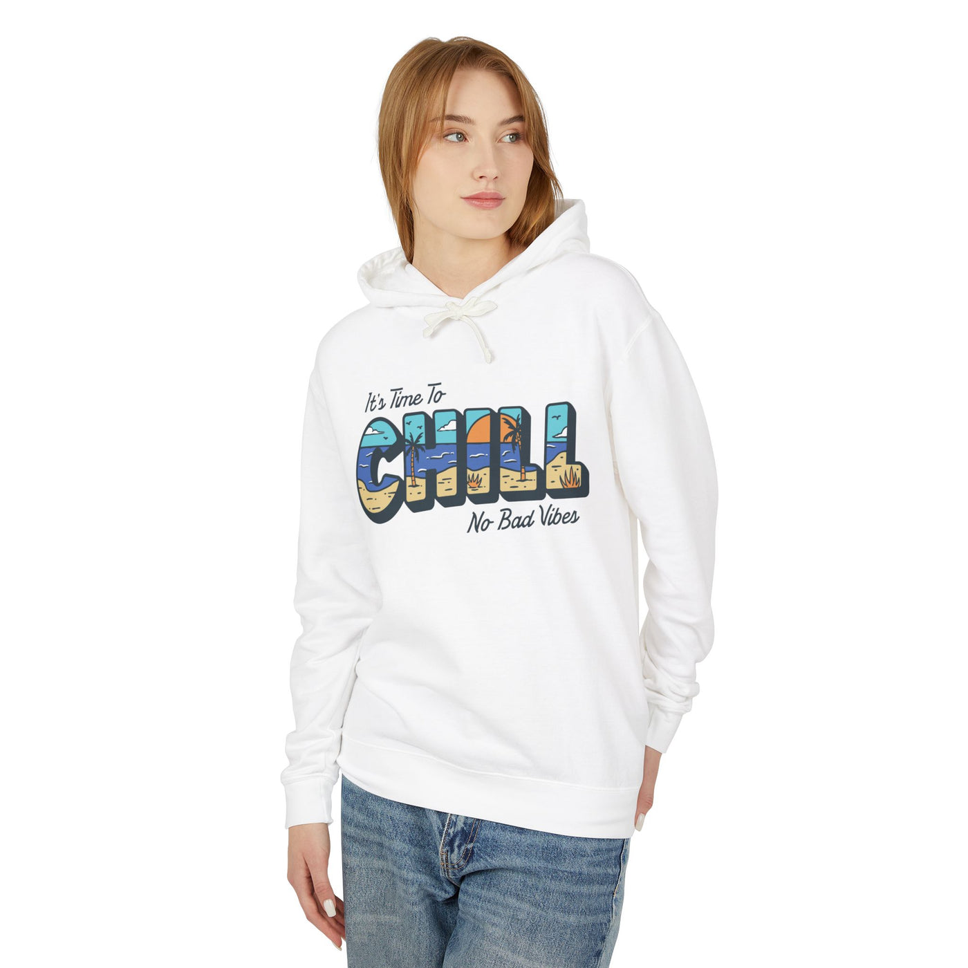 Chill Vibes White