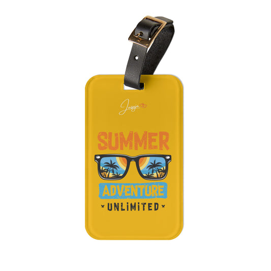 Summer Adventure - Luggage Tag