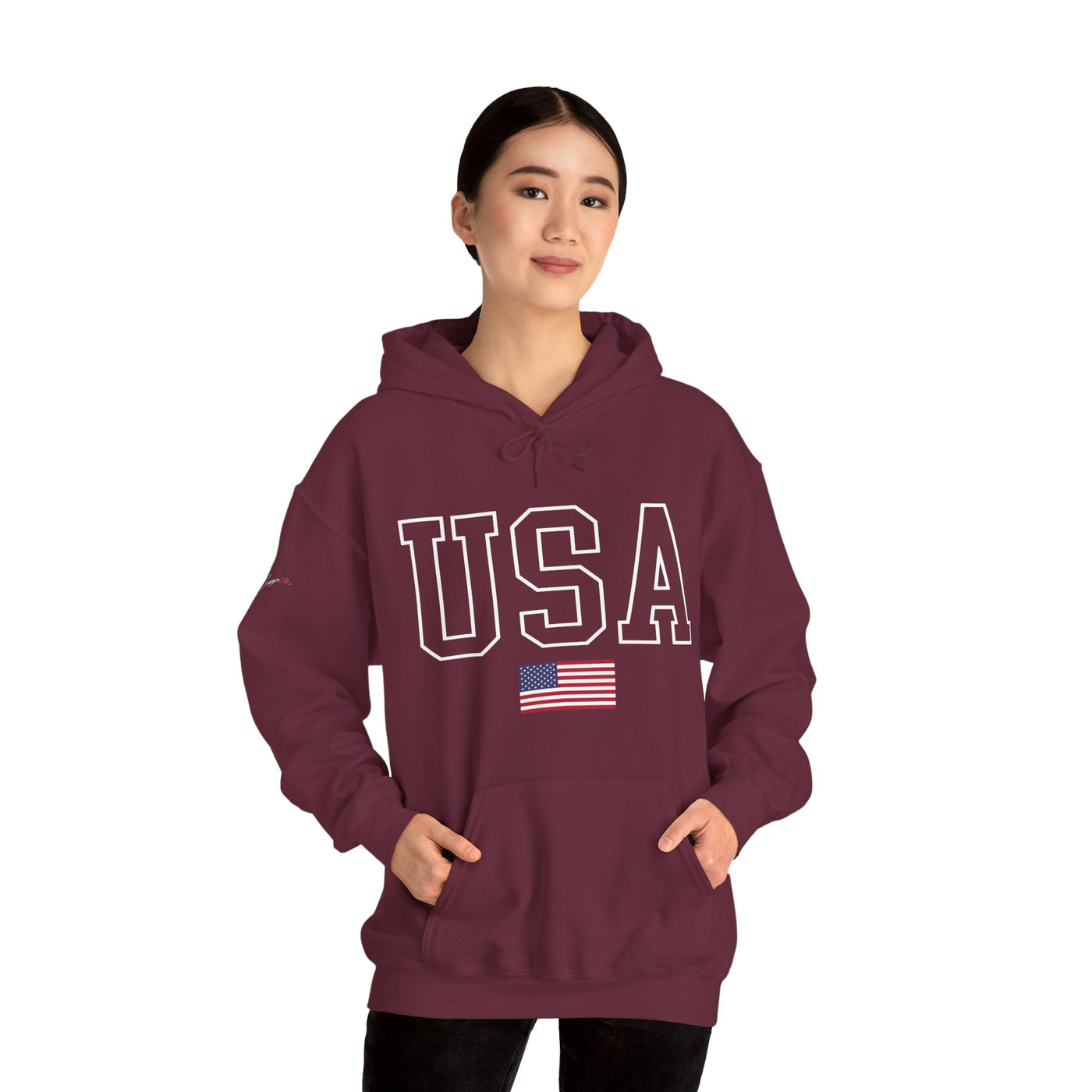 USA Maroon