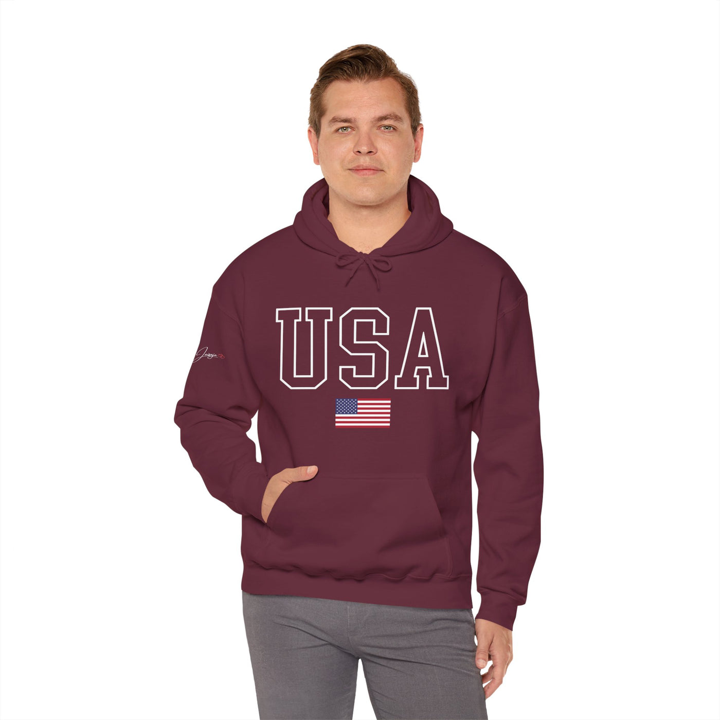 USA Maroon
