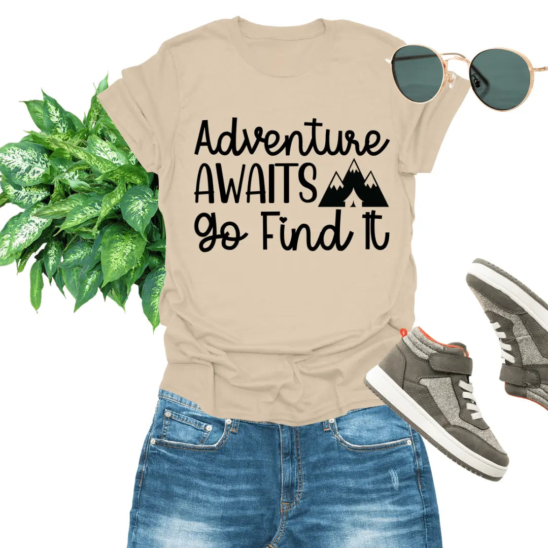 Adventure Awaits, Go Find It - Jaisaja