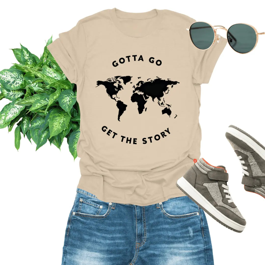 Gotta Go Get The Story - Jaisaja