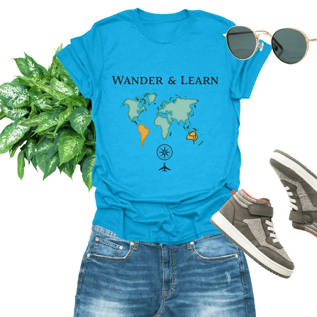 Wander & Learn | Explore the World, Grow Your Mind