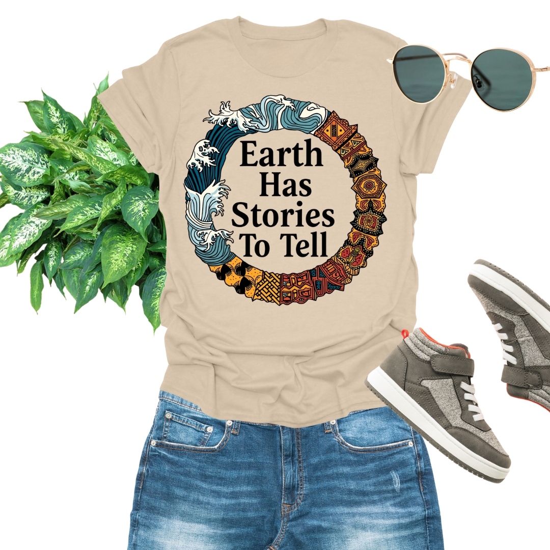 Earth Has Stories to Tell