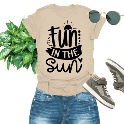Fun in the Sun Unisex Softstyle T-Shirt