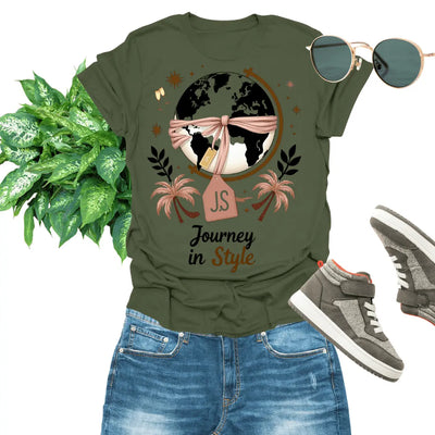 Journey in Style: Unisex Softstyle T-Shirt